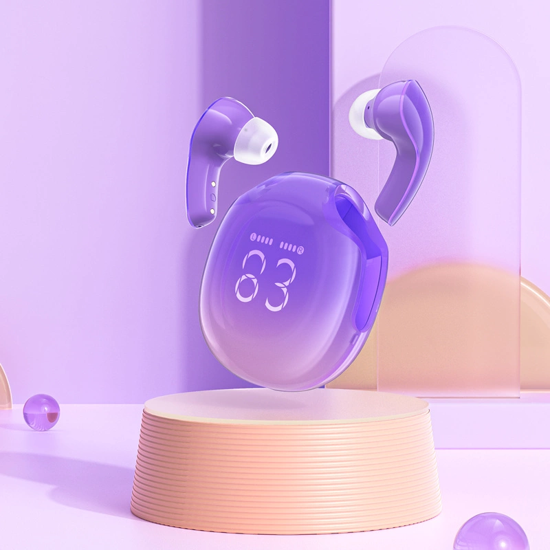 Acefast T9 Bluetooth 5.3 in-ear wireless headphones - purpleeng