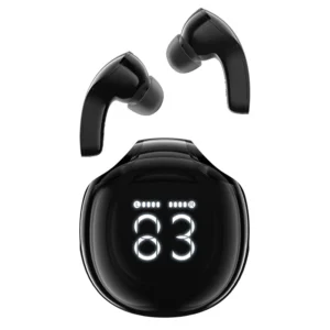 Acefast T9 Bluetooth 5.3 in-ear wireless headphones with display - blackeng