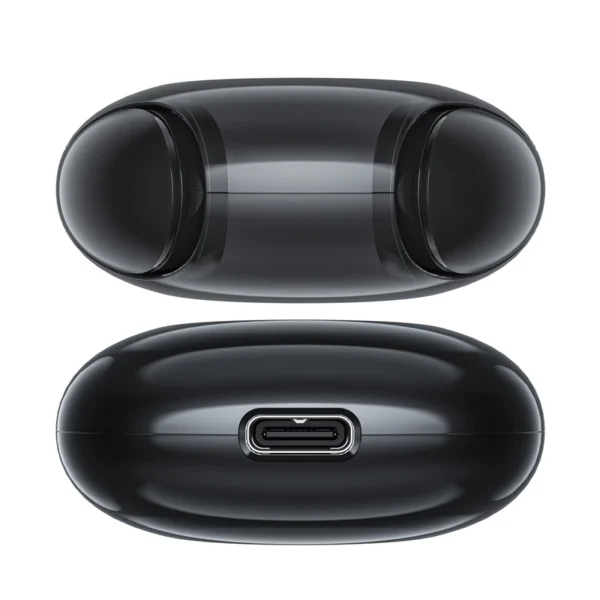 Acefast T9 Bluetooth 5.3 in-ear wireless headphones with display - blackeng