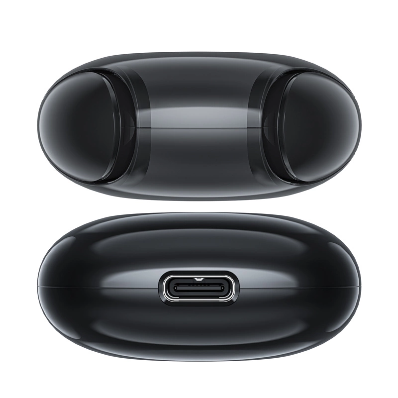 Acefast T9 Bluetooth 5.3 in-ear wireless headphones with display - blackeng