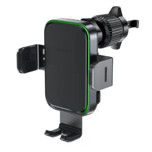 Acefast D17 car holder with inductive charger - blackeng