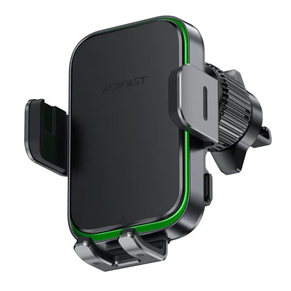 Acefast D17 car holder with inductive charger - blackeng