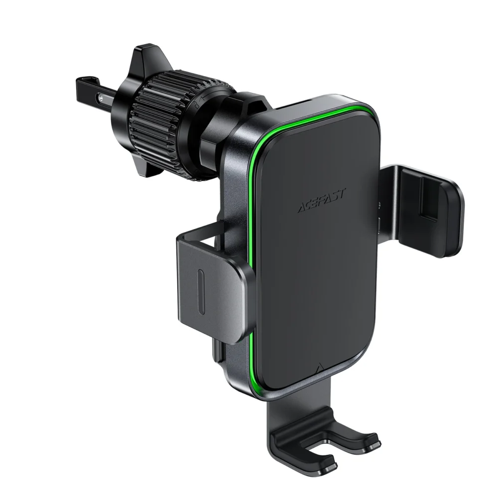 Acefast D17 car holder with inductive charger - blackeng