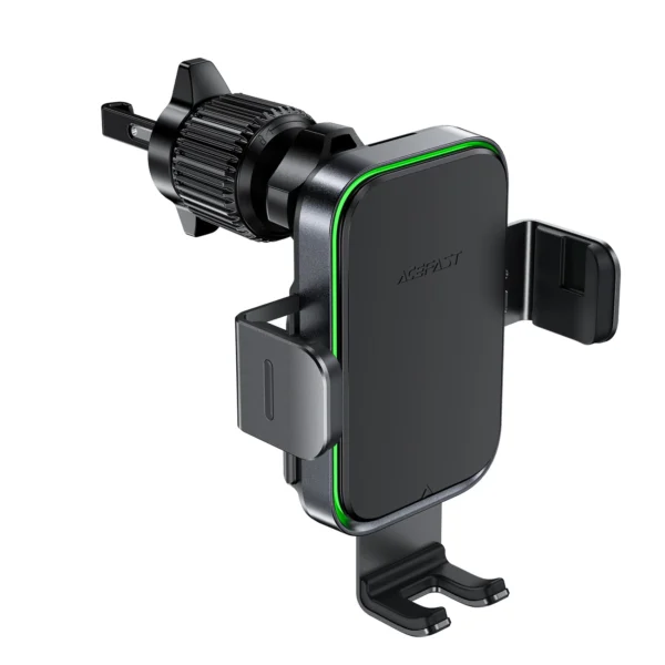 Acefast D17 car holder with inductive charger - blackeng