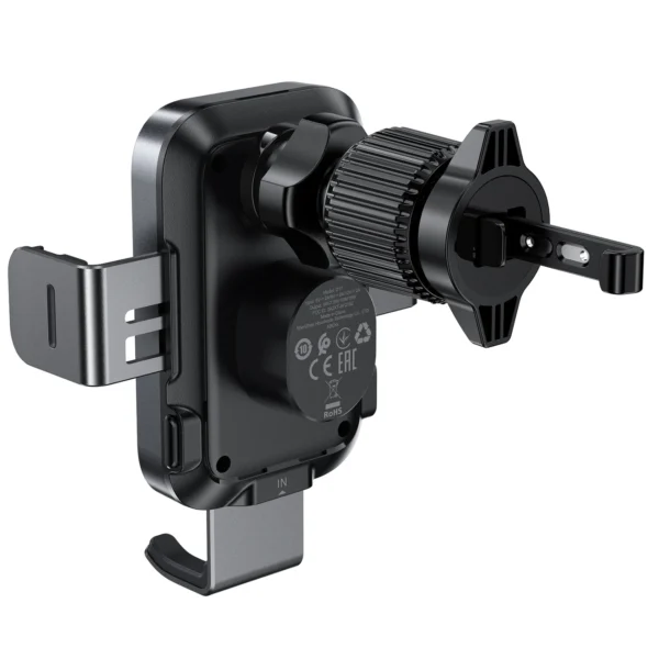 Acefast D17 car holder with inductive charger - blackeng