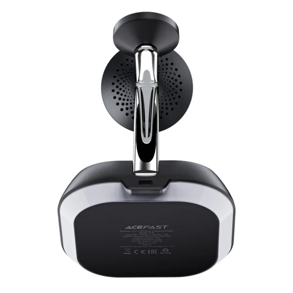 3in1 Acefast E16 15W inductive charging station for phone / headphones / watch - blackeng