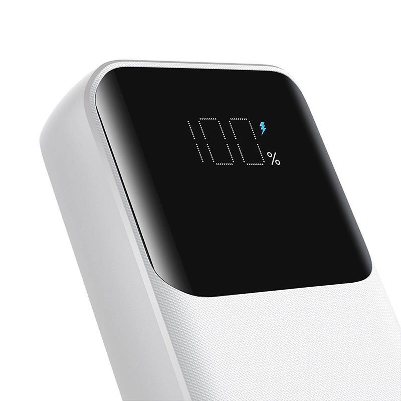 Mini power bank with built-in cables Joyroom JR-PBC06 30W 10000mAh - whiteeng