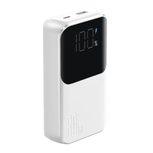 Mini power bank with built-in cables Joyroom JR-PBC06 30W 10000mAh - whiteeng