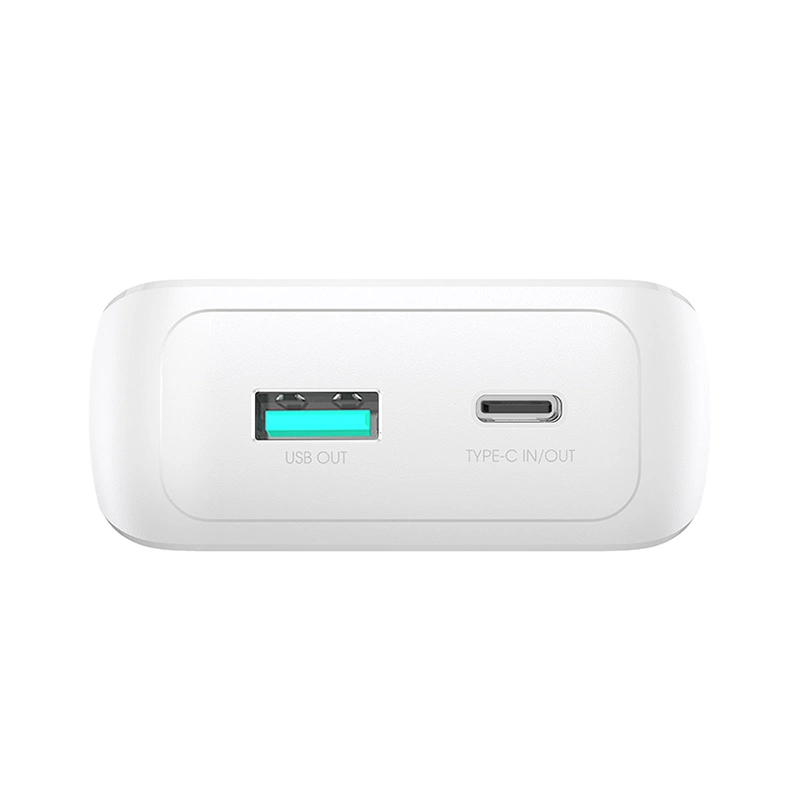 Mini power bank with built-in cables Joyroom JR-PBC06 30W 10000mAh - whiteeng