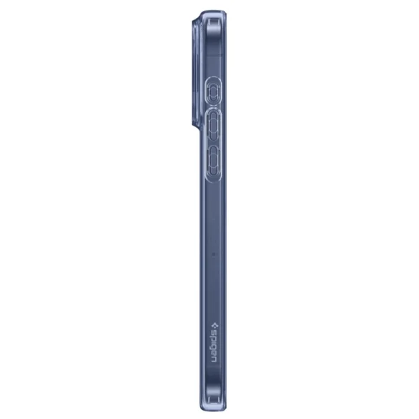 Spigen Liquid Crystal iPhone 15 Pro Case - Pink and Blue Flowerseng