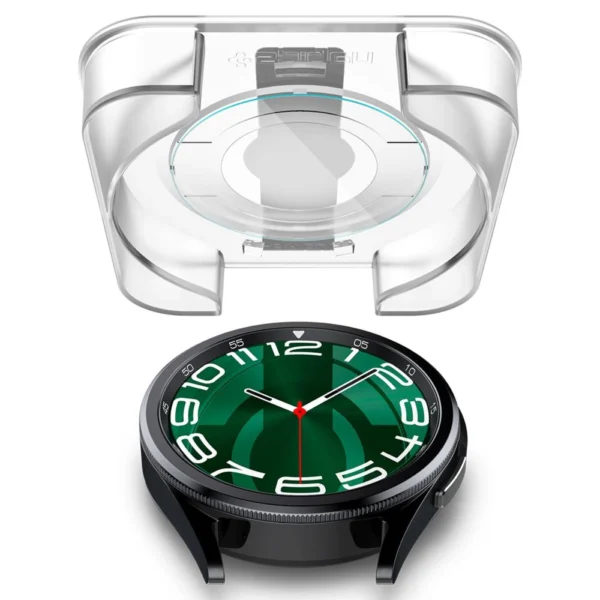 Spigen Glas.tR EZ Fit tempered glass for Samsung Galaxy Watch 6 Classic (47 mm) - 2 pcs.eng