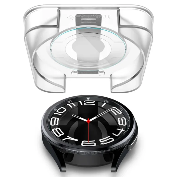 Spigen Glas.tR EZ Fit tempered glass for Samsung Galaxy Watch 6 Classic (43 mm) - 2 pcs.eng