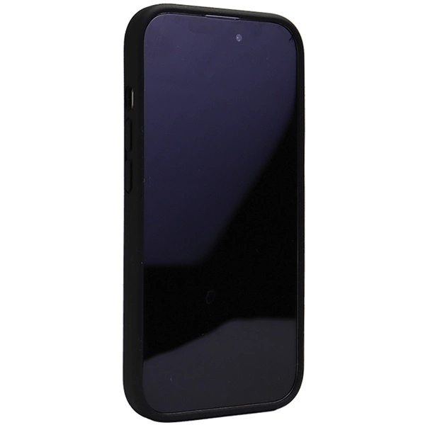Audi Silicone Case for iPhone 15 Plus - blackeng
