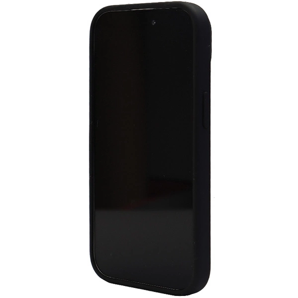 Audi Silicone Case for iPhone 15 Plus - blackeng