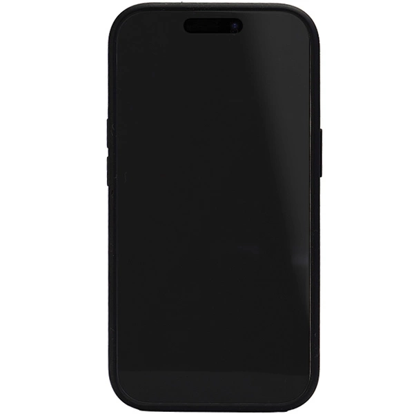Audi Silicone Case for iPhone 15 Pro - blackeng