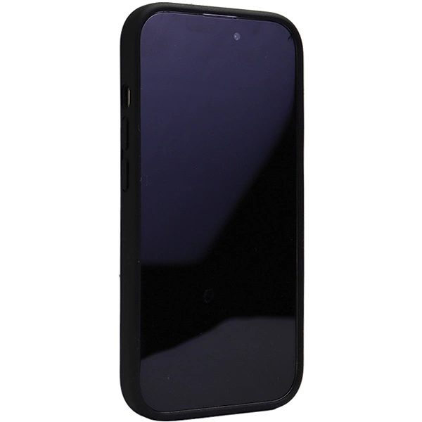 Audi Silicone Case for iPhone 15 Pro - blackeng