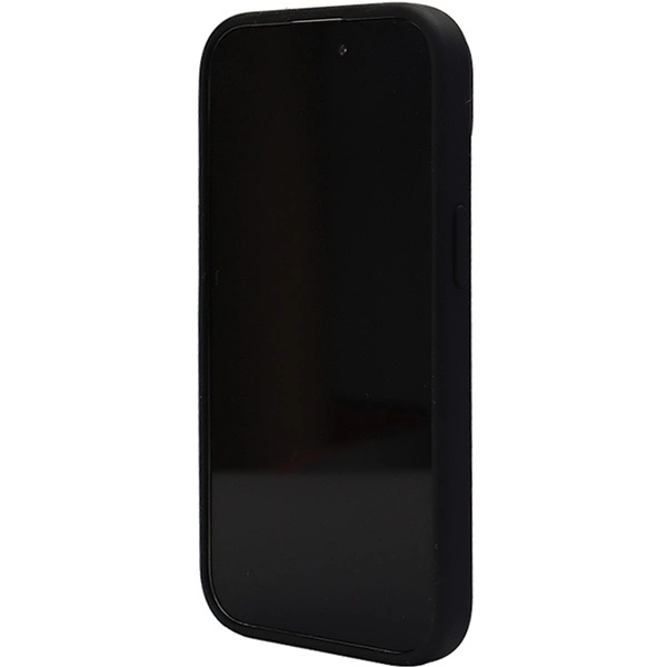 Audi Silicone Case for iPhone 15 Pro - blackeng
