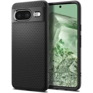 Spigen Liquid Air Case for Google Pixel 8 - Matte Blackeng