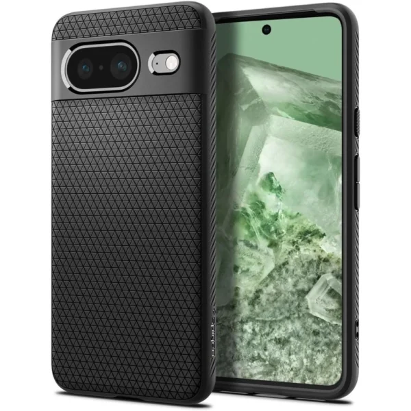 Spigen Liquid Air Case for Google Pixel 8 - Matte Blackeng