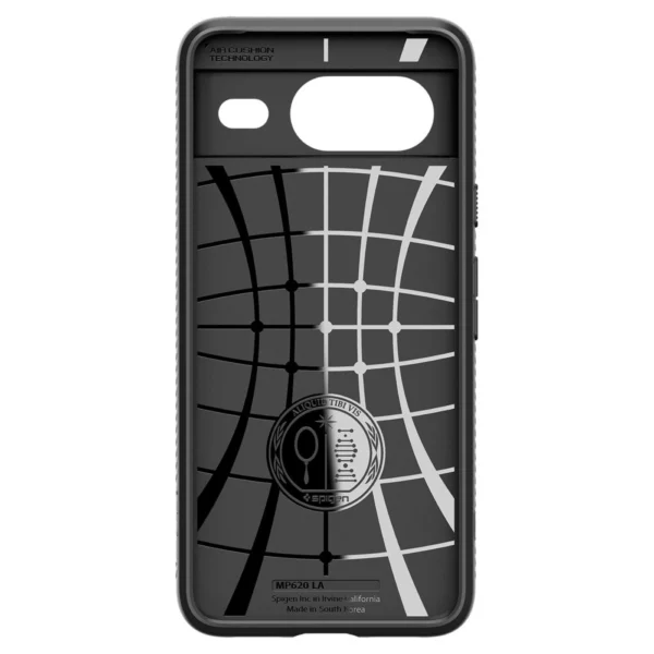 Spigen Liquid Air Case for Google Pixel 8 - Matte Blackeng