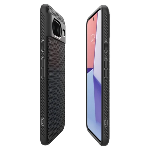 Spigen Liquid Air Case for Google Pixel 8 - Matte Blackeng