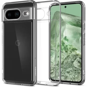 Spigen Ultra Hybrid Case for Google Pixel 8 - Cleareng