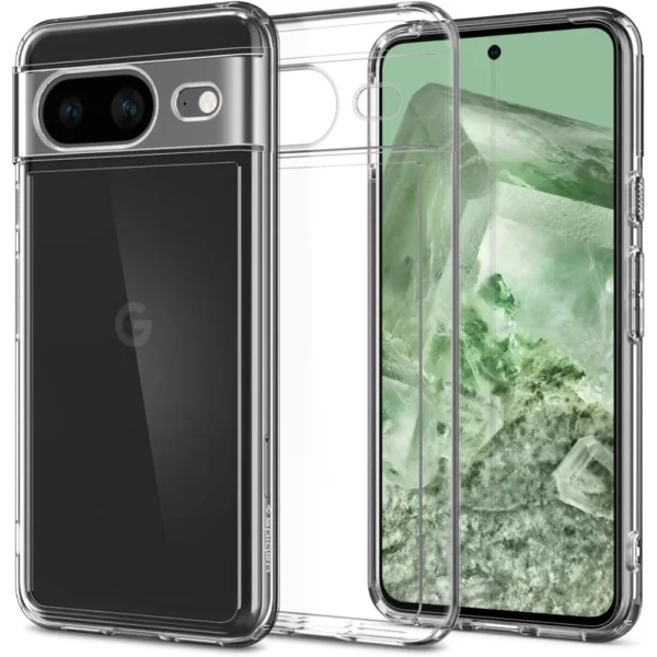 Spigen Ultra Hybrid Case for Google Pixel 8 - Cleareng