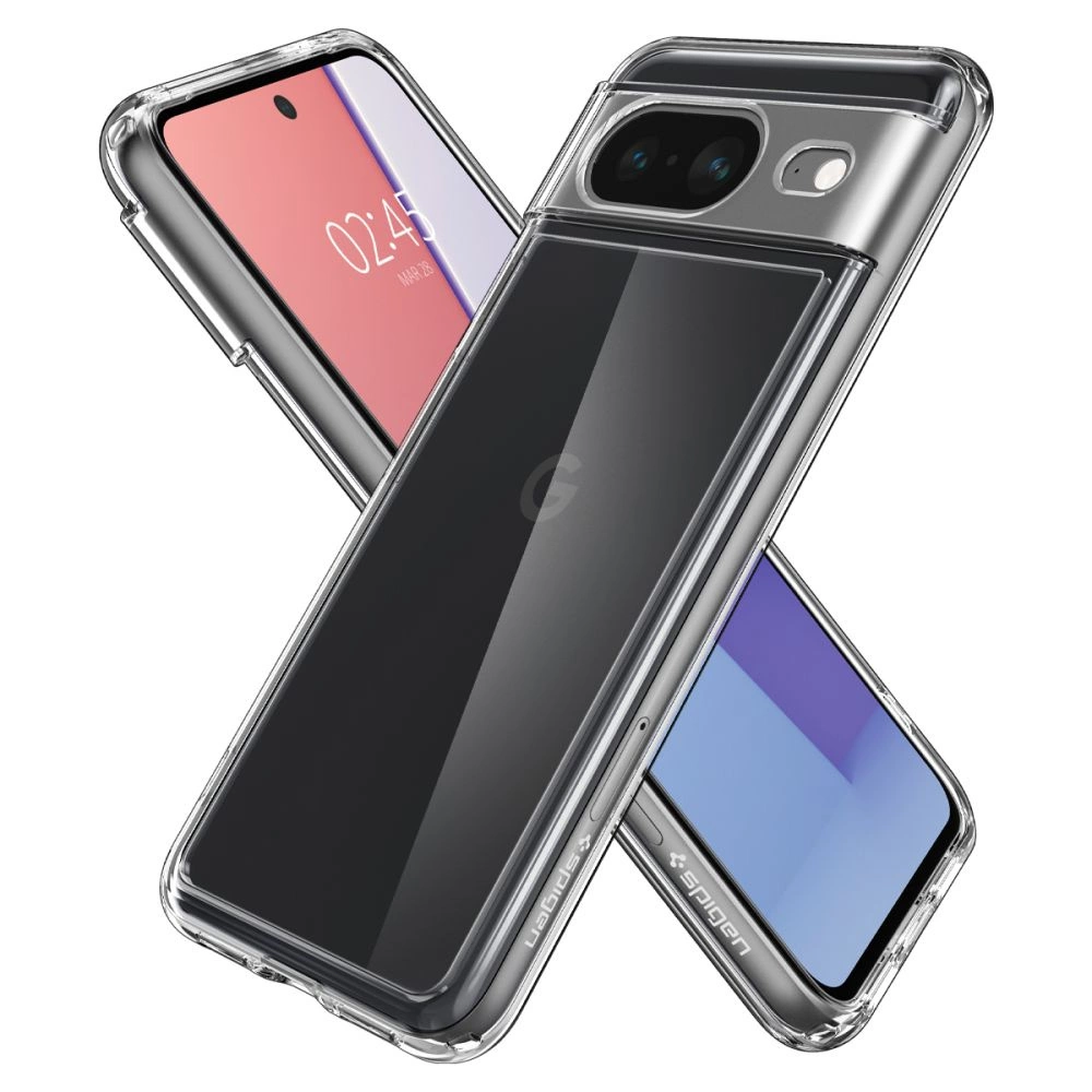 Spigen Ultra Hybrid Case for Google Pixel 8 - Cleareng