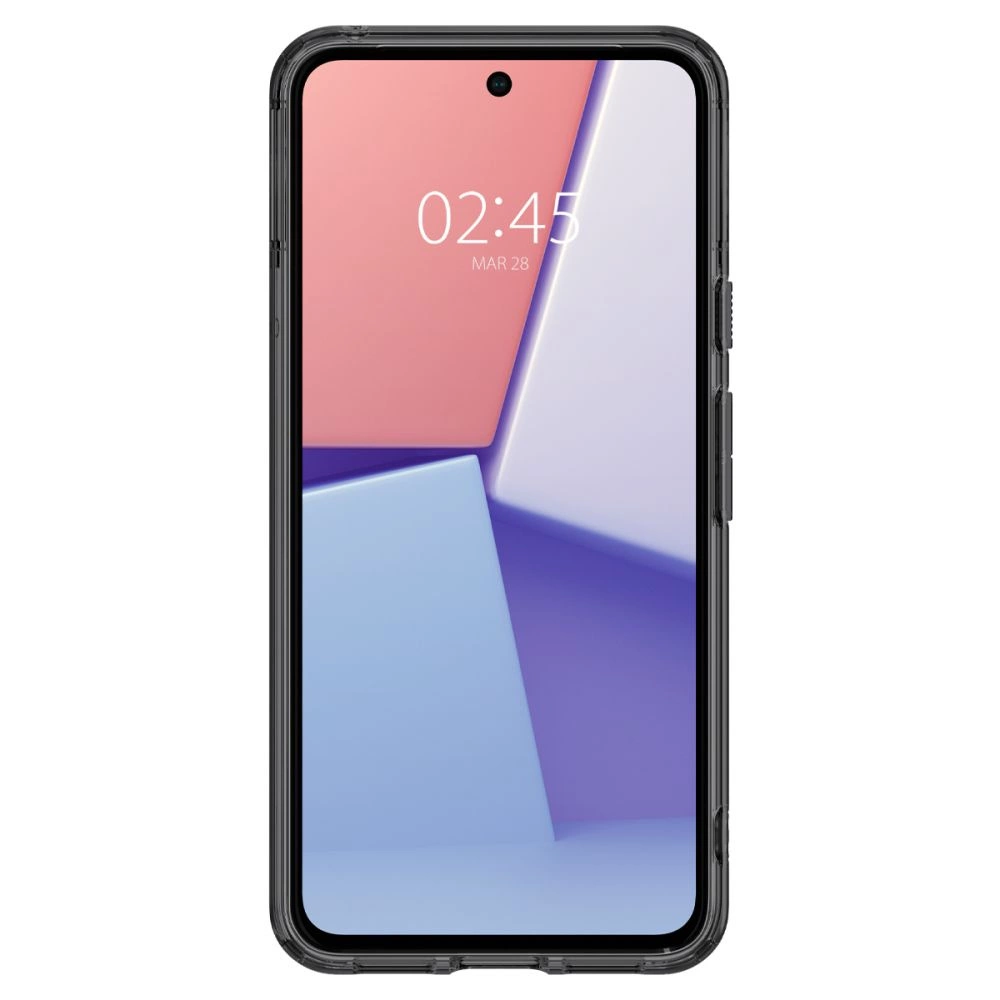 Spigen Ultra Hybrid Case for Google Pixel 8 - Dark Gray (Zero One Pattern)eng