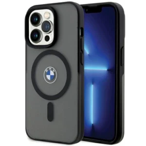 BMW IML Signature MagSafe Case for iPhone 15 Pro - Blackeng