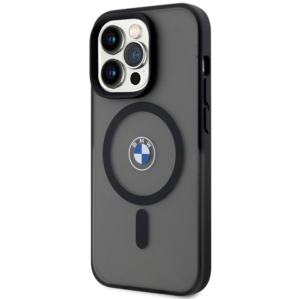 BMW IML Signature MagSafe Case for iPhone 15 Pro - Blackeng