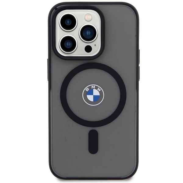 BMW IML Signature MagSafe Case for iPhone 15 Pro - Blackeng