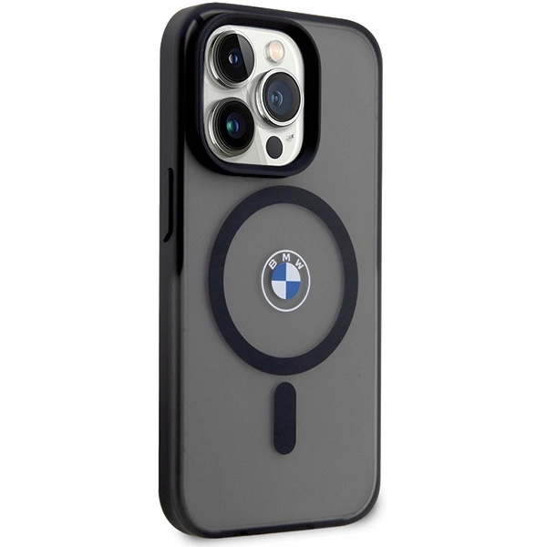 BMW IML Signature MagSafe Case for iPhone 15 Pro - Blackeng