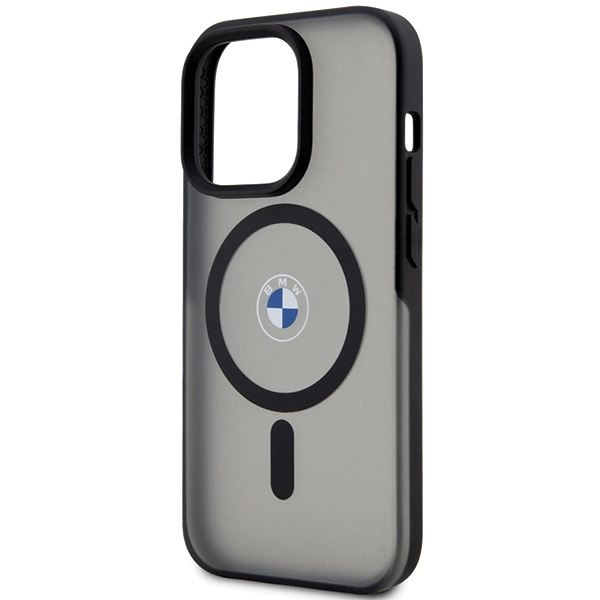 BMW IML Signature MagSafe Case for iPhone 15 Pro - Blackeng