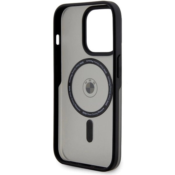 BMW IML Signature MagSafe Case for iPhone 15 Pro - Blackeng