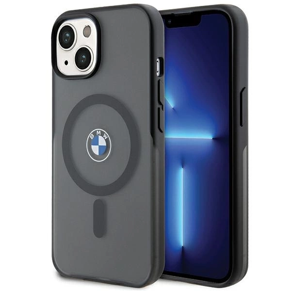 BMW IML Signature MagSafe iPhone 15 Case - Blackeng