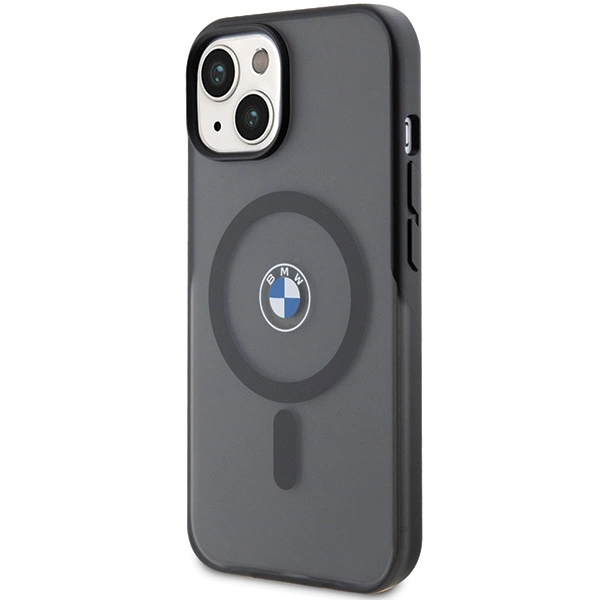 BMW IML Signature MagSafe iPhone 15 Case - Blackeng