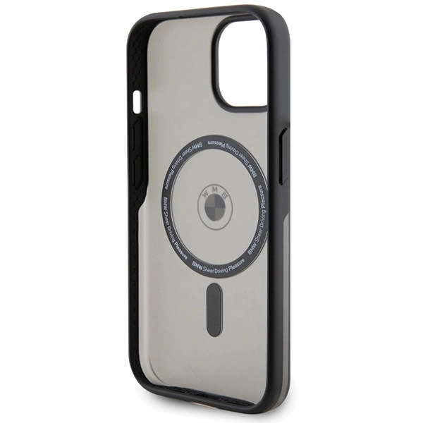 BMW IML Signature MagSafe iPhone 15 Case - Blackeng