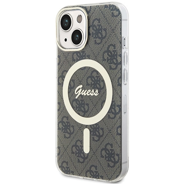 Guess IML 4G MagSafe case for iPhone 15 - browneng