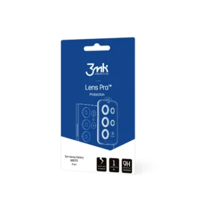 Samsung Galaxy S23 FE - 3mk Lens Protection Pro Blackeng