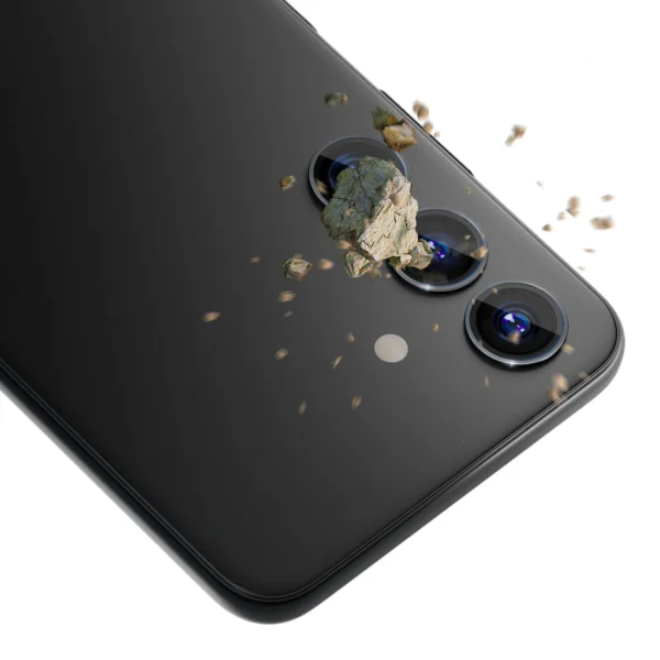 Samsung Galaxy S23 FE - 3mk Lens Protection Pro Blackeng