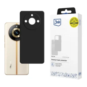 Realme 11 Pro / 11 Pro+ - 3mk Matt Case blackeng