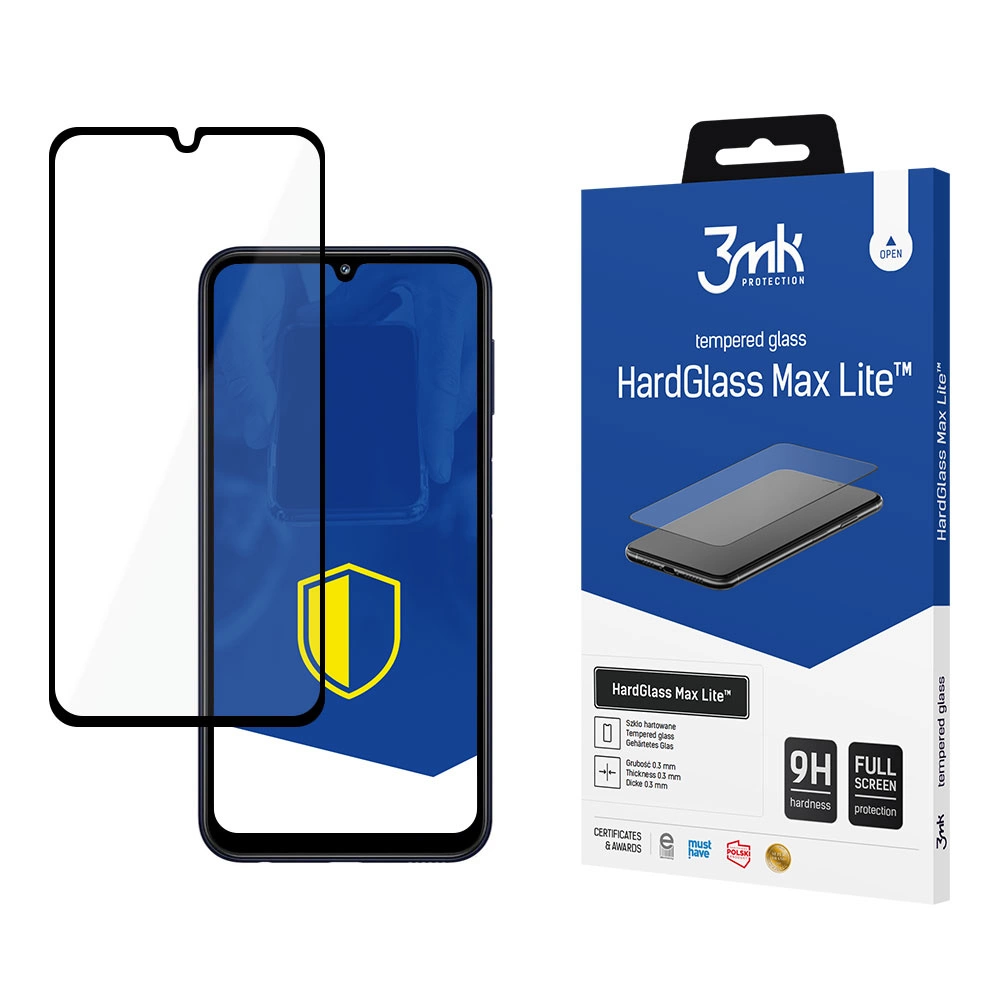 Samsung Galaxy M34 5G - 3mk HardGlass Max Lite™eng