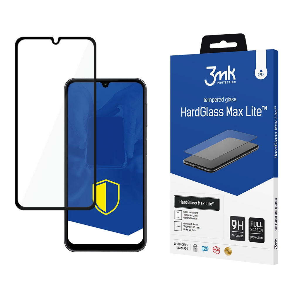 Samsung Galaxy A25 5G - 3mk HardGlass Max Lite™eng