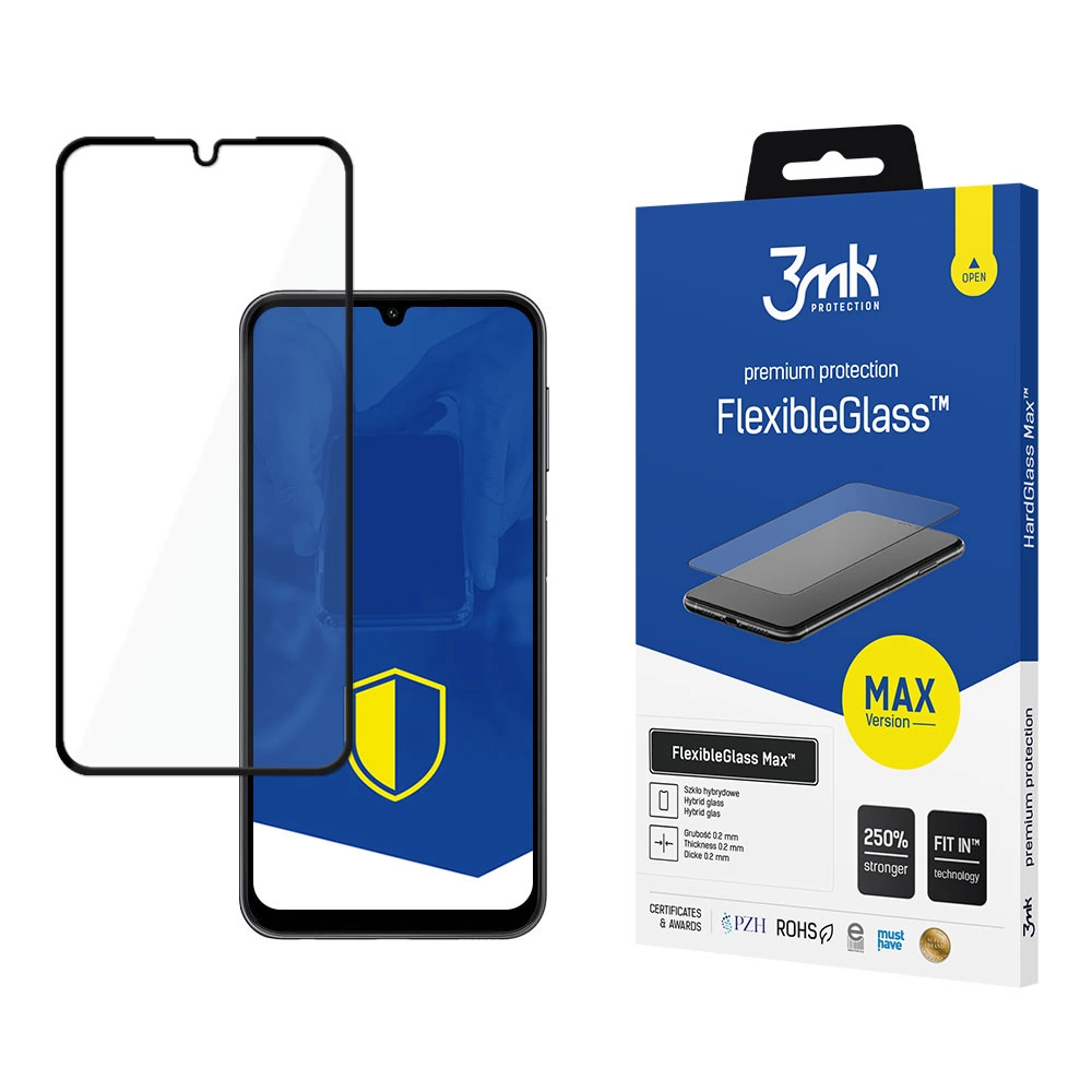 Samsung Galaxy A25 5G - 3mk FlexibleGlass Max™eng