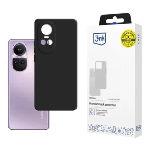 Oppo Reno 10 (CPH2531)/Pro - 3mk Matt Case blackeng