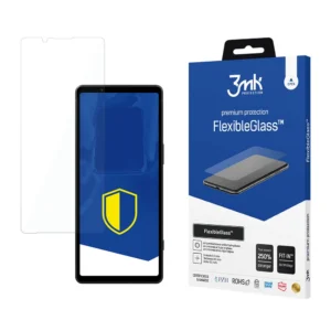 Sony Xperia 5 V - 3mk FlexibleGlass™eng