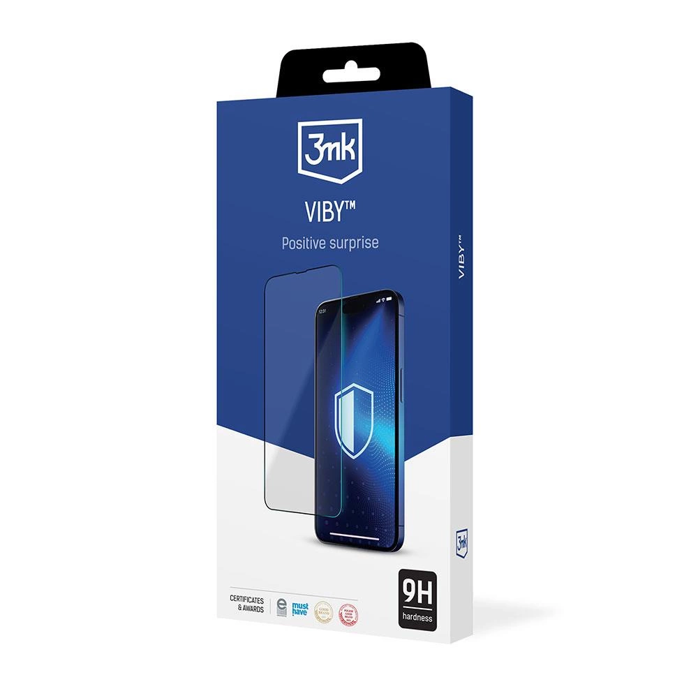 3mk VibyGlass tempered glass for iPhone 15 Pluseng