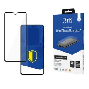 9H 3mk HardGlass Max Lite™ glass for Motorola Moto G34eng