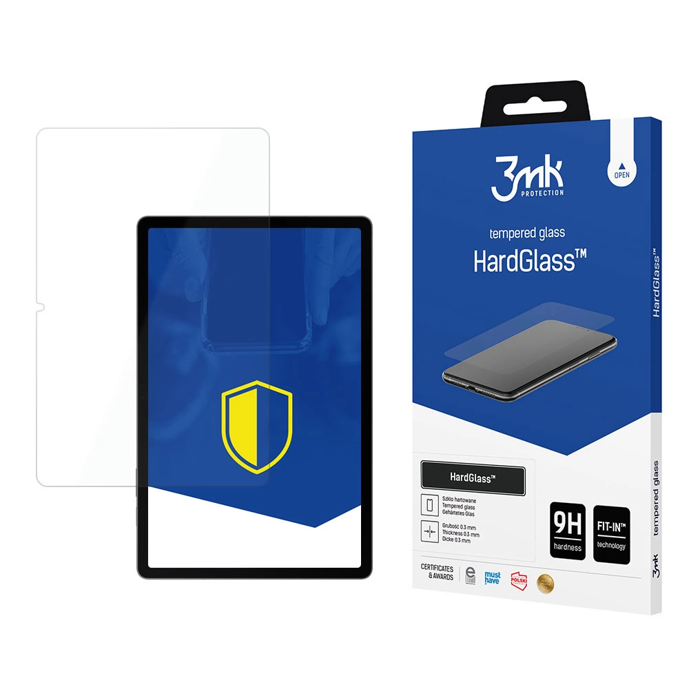9H 3mk HardGlass™ glass for Samsung Galaxy Tab S9 FEeng